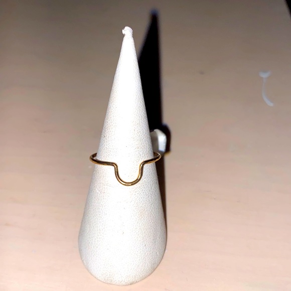 Gold filled ring size 6 - Picture 1 of 3